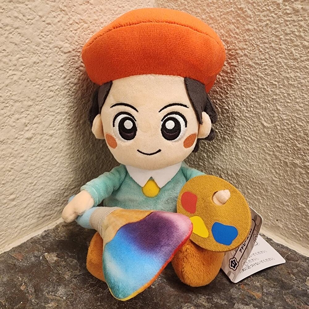 Plush - Adeleine 9-inch (NEW) - Kirby - Nintendo - Sanei